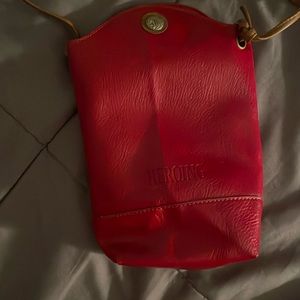 Heroing small leather bag